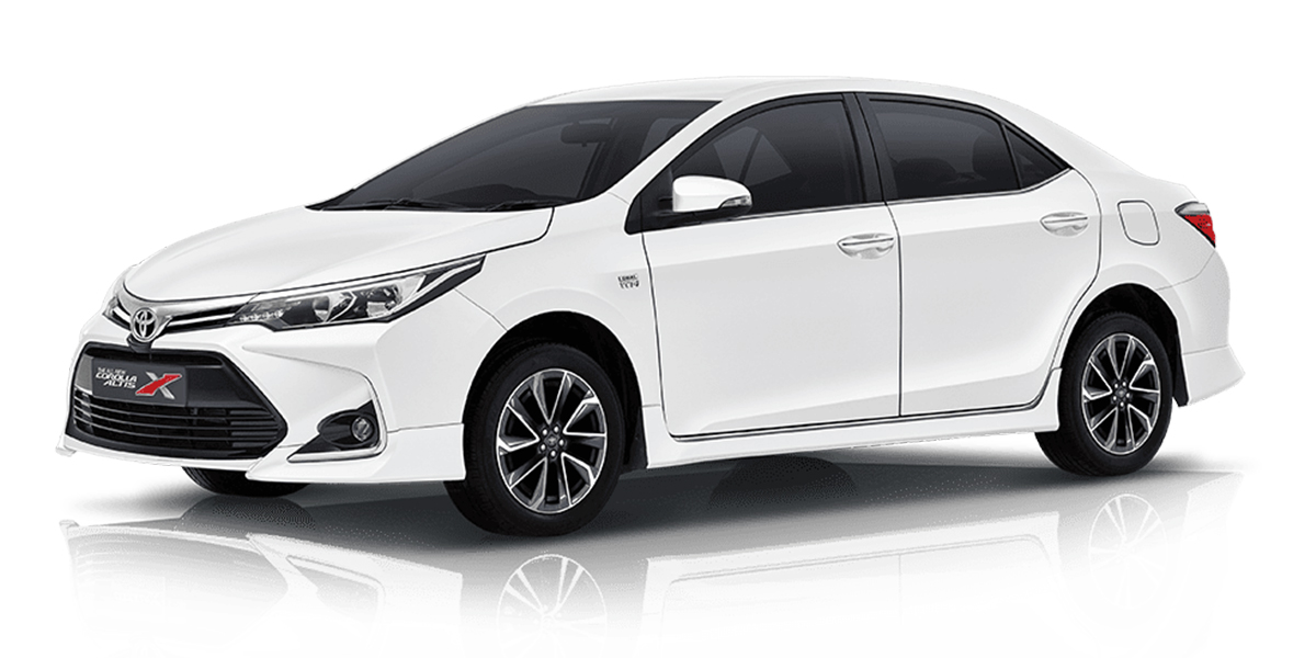 Corolla Altis X 1.6L Colors